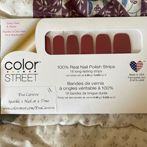 Color street nail strips